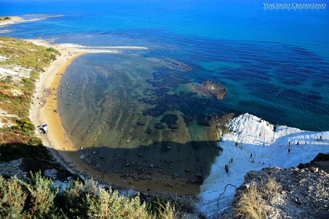 Anemone Della Scala Dei Turchi Apartment Realmonte Luaran gambar
