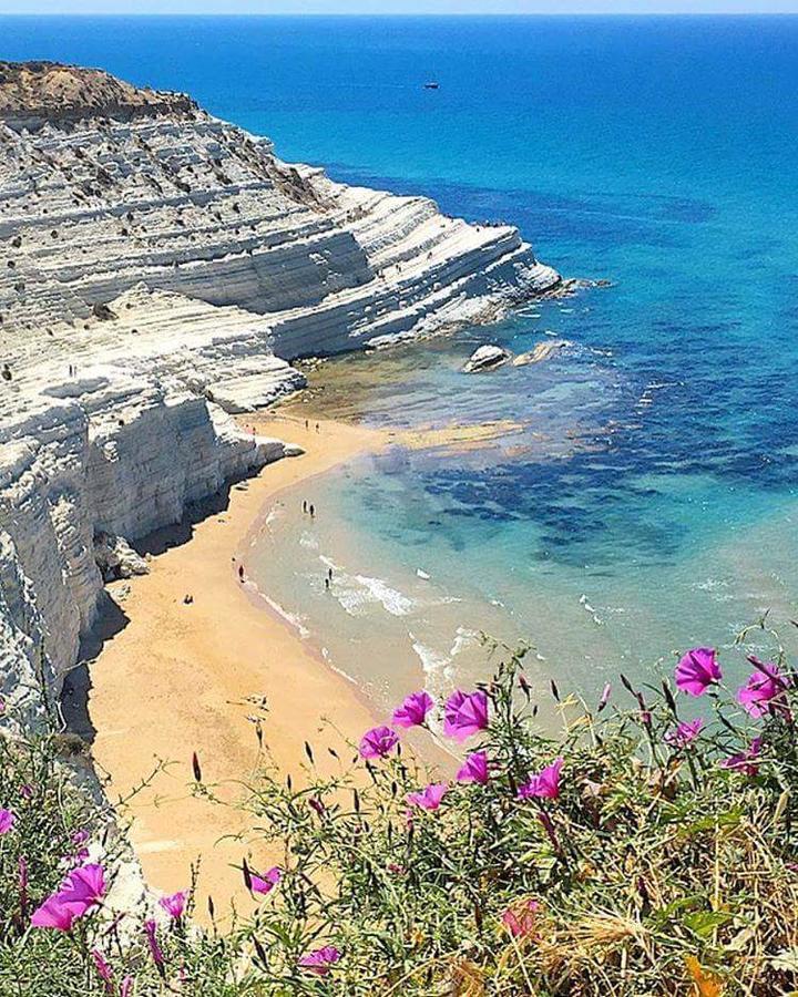 Anemone Della Scala Dei Turchi Apartment Realmonte Luaran gambar
