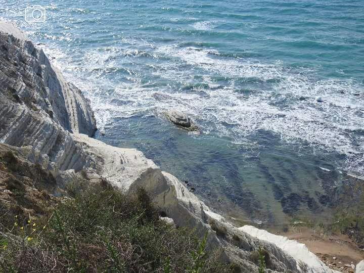Anemone Della Scala Dei Turchi Apartment Realmonte Luaran gambar