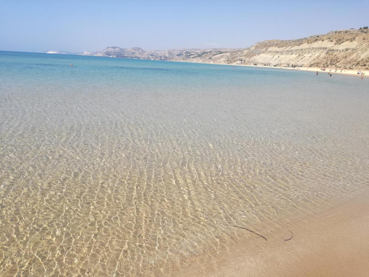Anemone Della Scala Dei Turchi Apartment Realmonte Luaran gambar